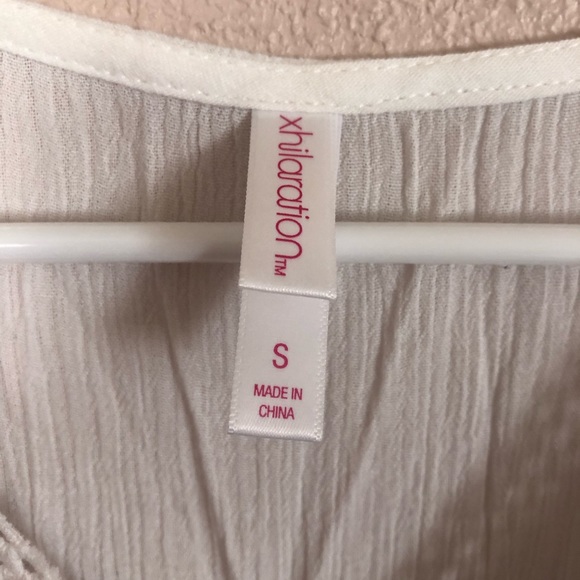 Embroidered Tunic Dress - Picture 2 of 6